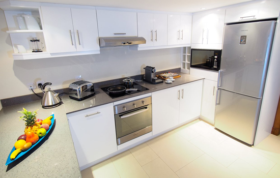 villa elegance mauritius kitchen