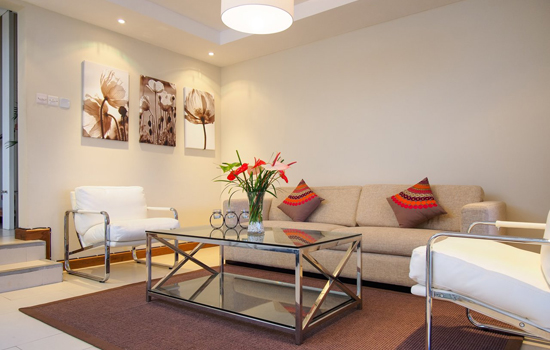 villa elegance mauritius living room